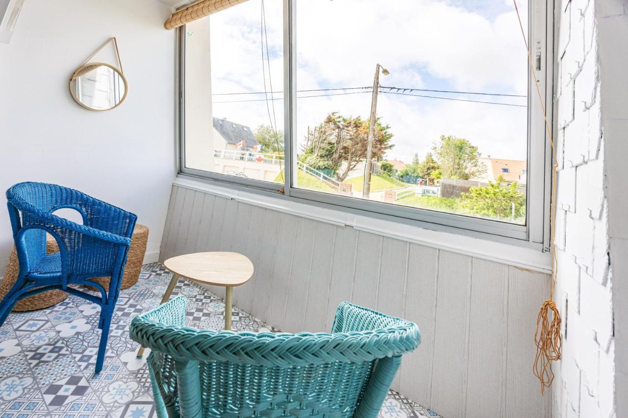 La Tortue Joyeuse - Appartement Avec Loggia Bernières-sur-Mer Eksteriør bilde