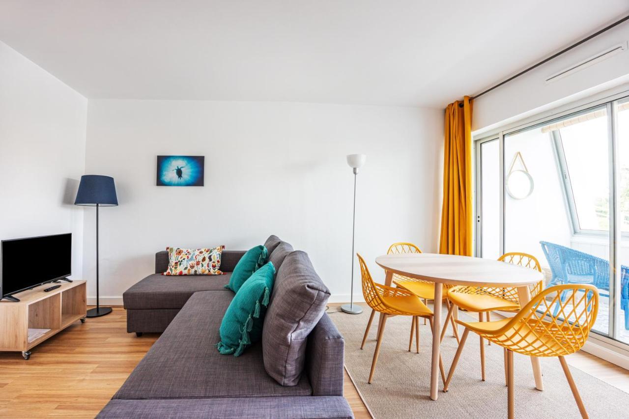 La Tortue Joyeuse - Appartement Avec Loggia Bernières-sur-Mer Eksteriør bilde