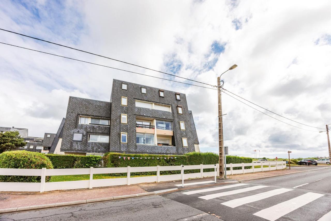 La Tortue Joyeuse - Appartement Avec Loggia Bernières-sur-Mer Eksteriør bilde